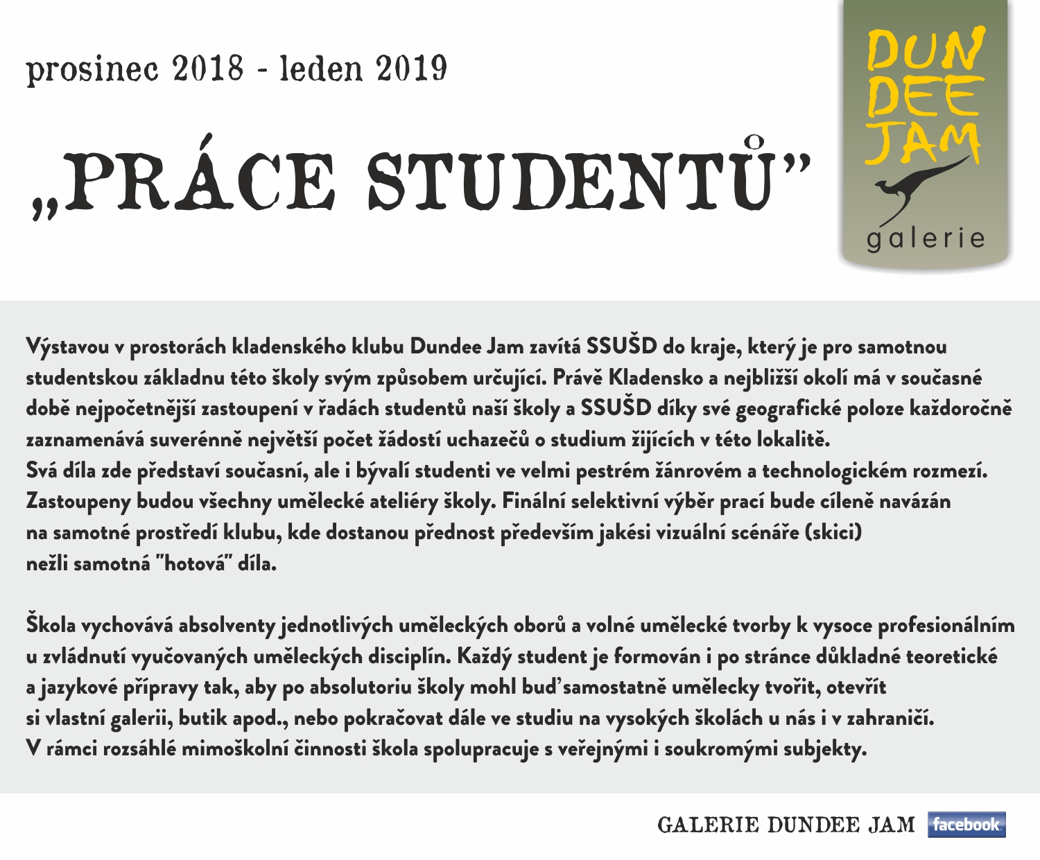 Práce studentů