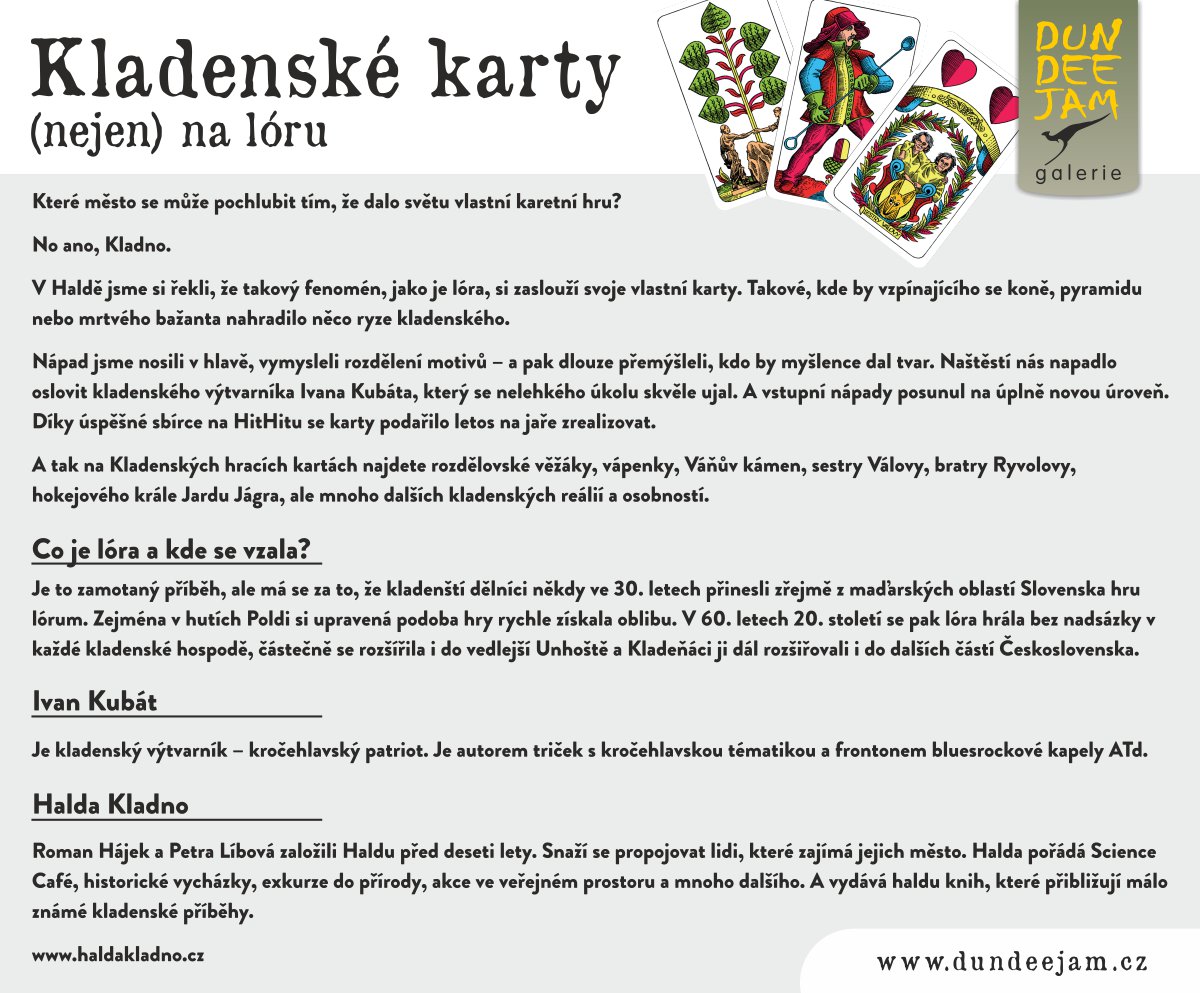 Plakát na výstavu - Kladenské karty pro web[21010]